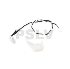 BLH7808  Rear LED w/ Cover, Blue 350 QX
